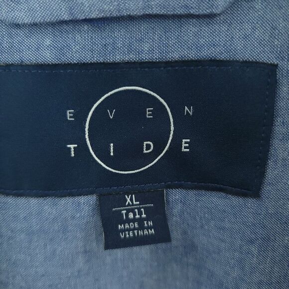 Eventide Pineapple Print Linen Cotton Shirt XL - Picture 10 of 11